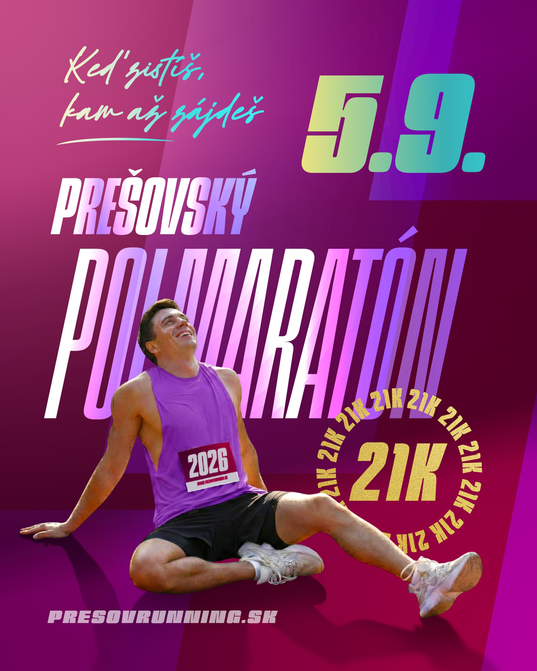Prešovský Halfmaratón - návrh