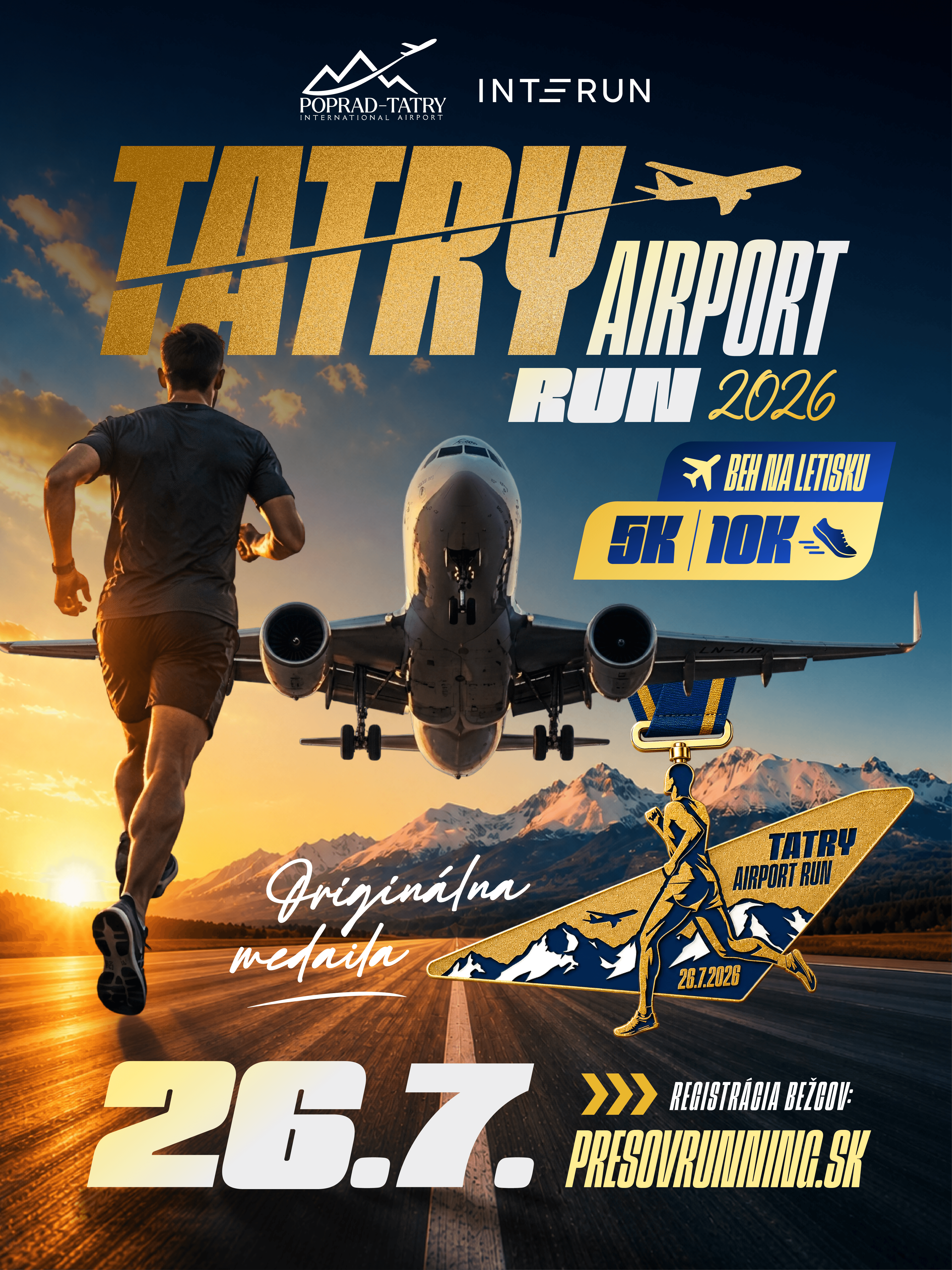 Airport run Poprad 2026